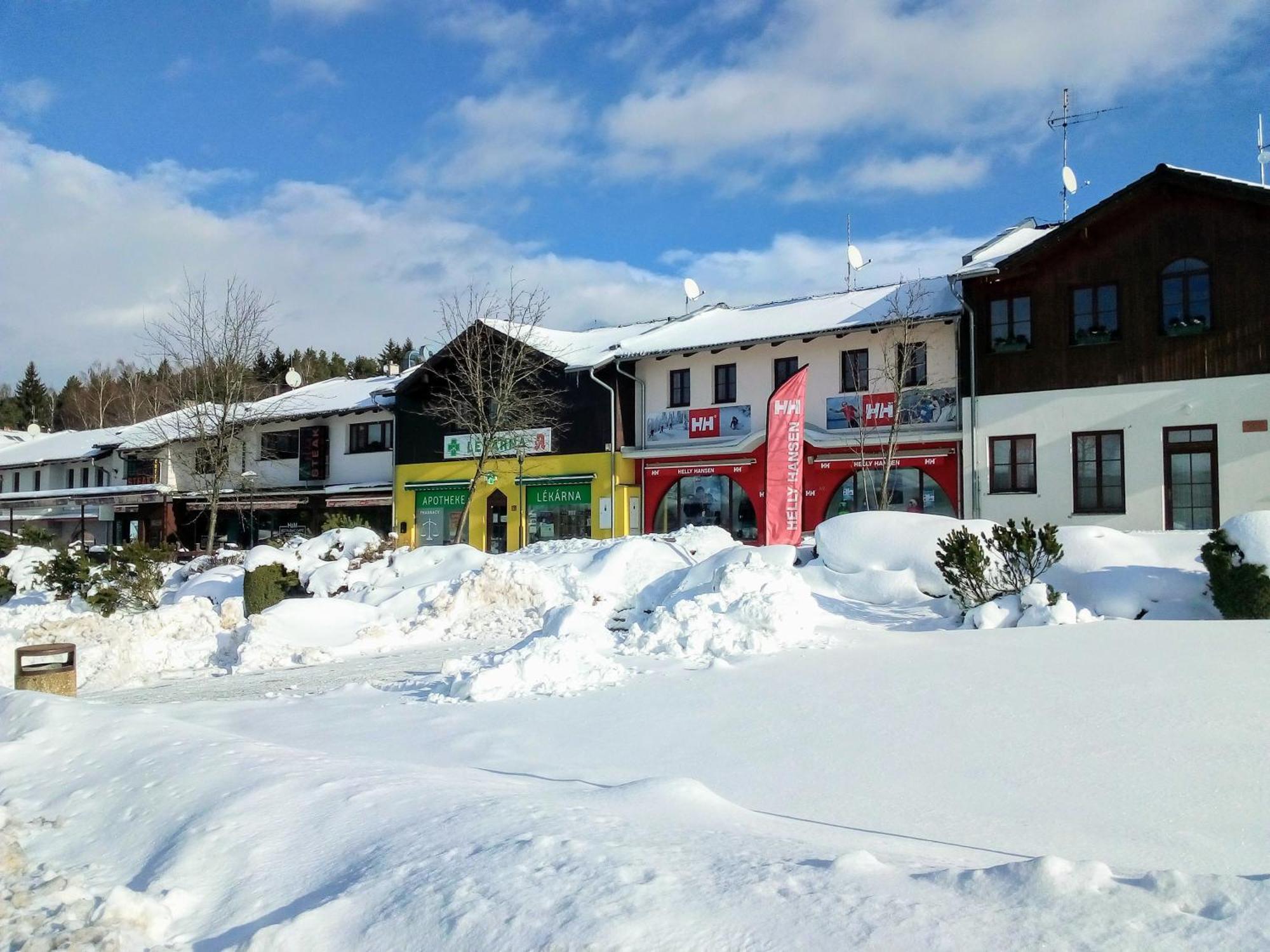 Apartman Leo Nr. 8 Lipno Nad Vltavou Extérieur photo