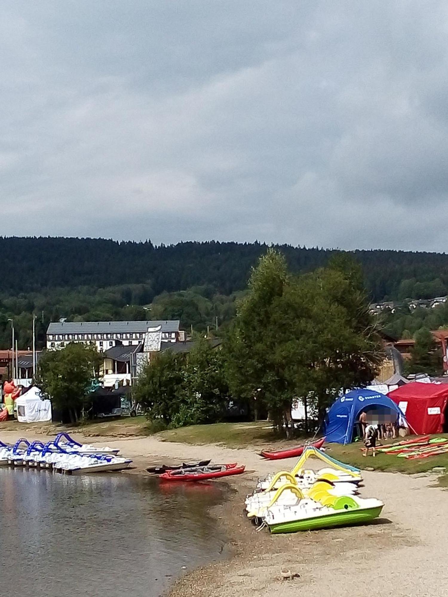 Apartman Leo Nr. 8 Lipno Nad Vltavou Extérieur photo